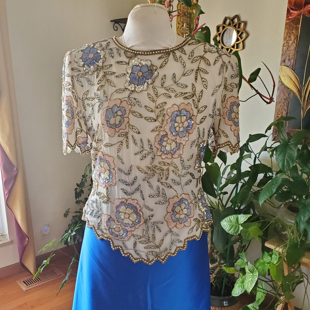 Sequined Top